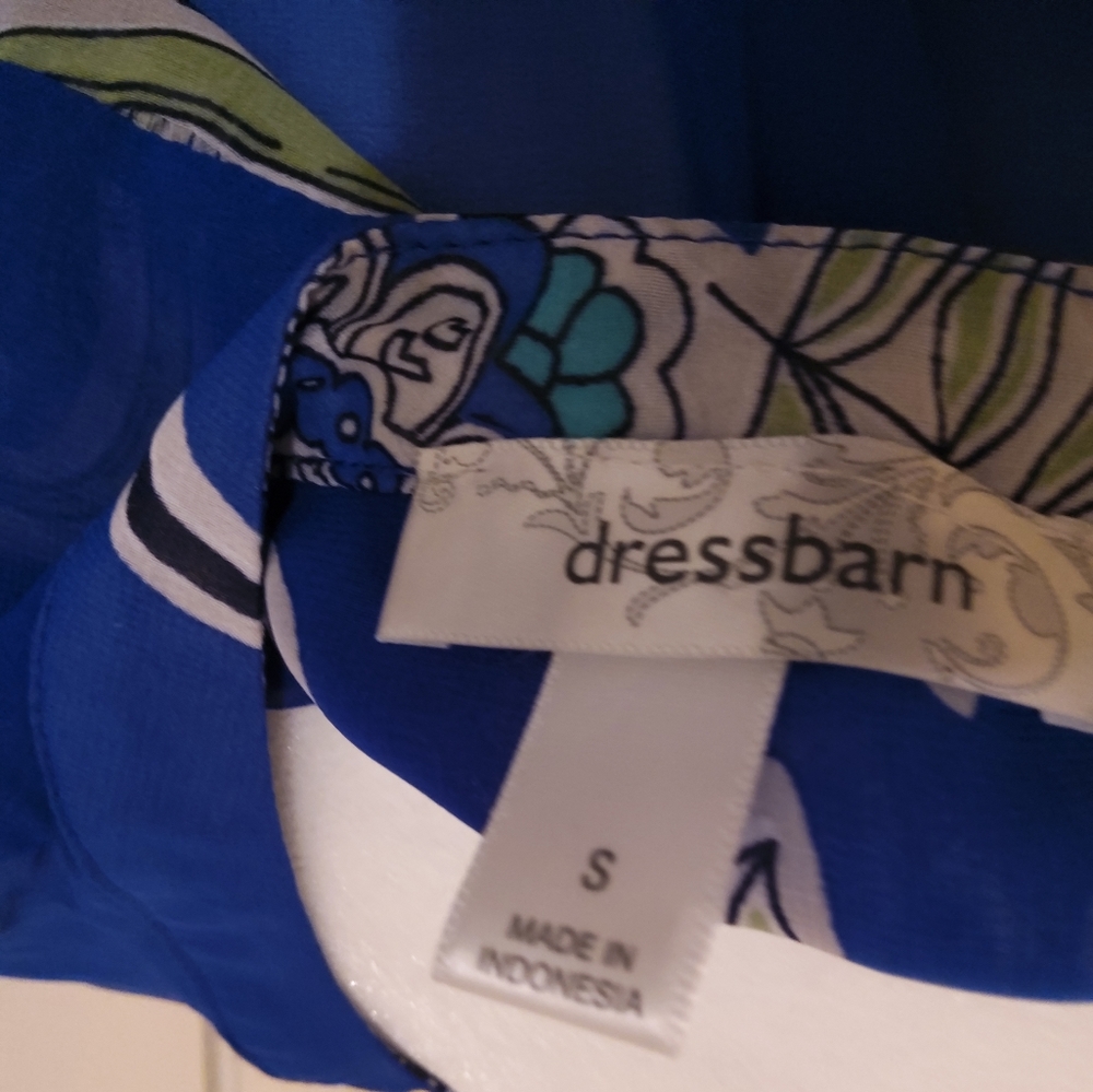 🌷DRESSBARN paisley Blouse S - Picture 5 of 9